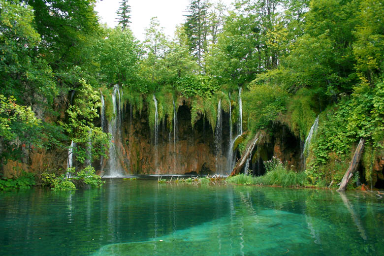 Národný park  Plitvické jazerá 